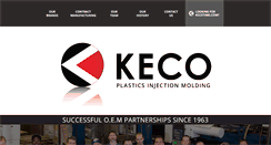 Desktop Screenshot of keco.com