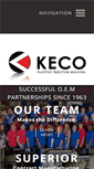 Mobile Screenshot of keco.com